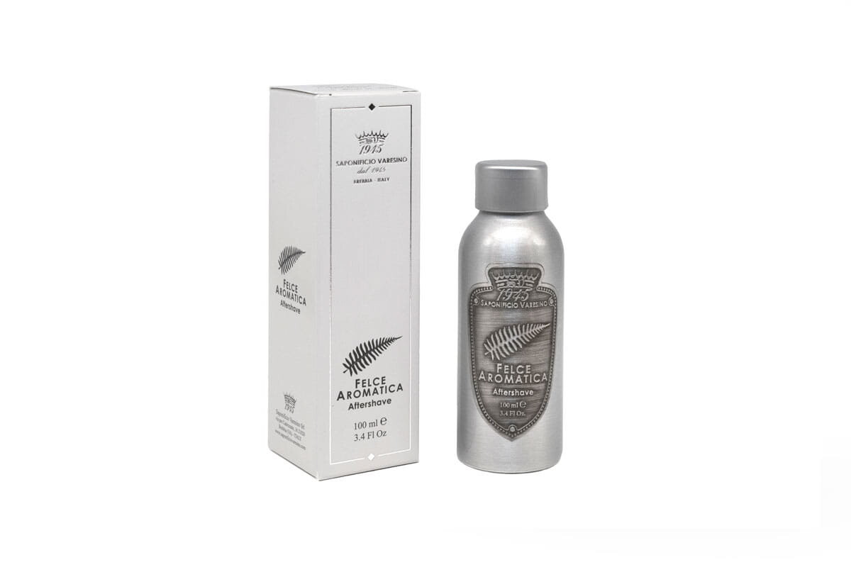 Saponificio Varesino, Felce Aromatica, жидкость после бритья, 100 мл
Saponificio Varesino, Felce Aromatica, жидкость после бритья, 100 мл