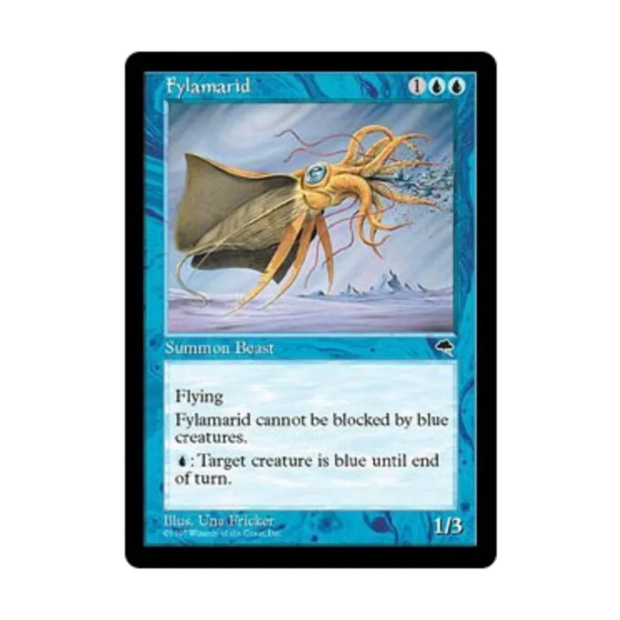 CCG Филамарид (U), MTG - Tempest
CCG Филамарид (U), MTG - Tempest