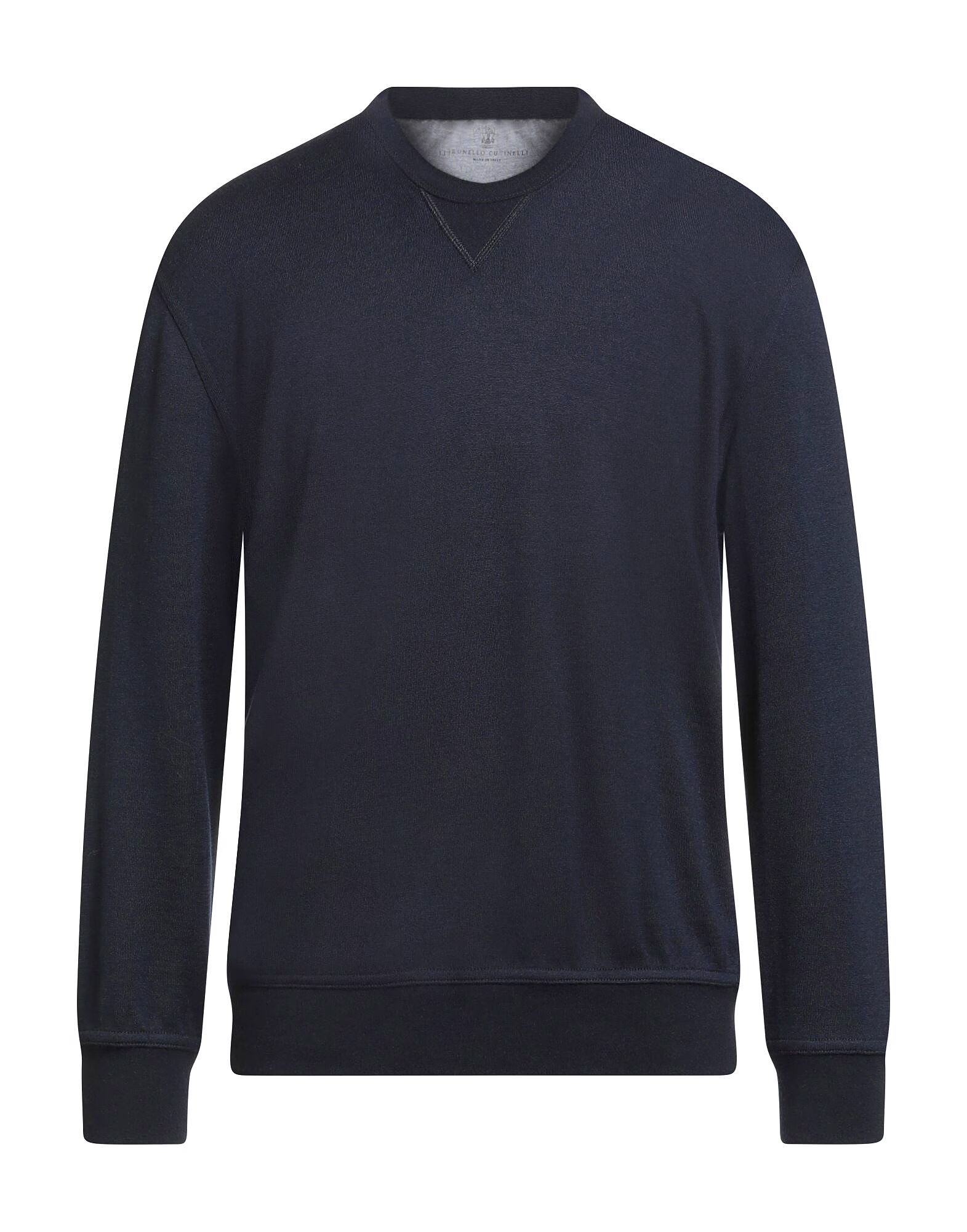 Свитер Brunello Cucinelli, полуночно-синий
Свитер Brunello Cucinelli, полуночно-синий