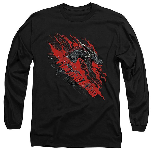 Футболка с длинным рукавом Game of Thrones Fire and Blood Dragon для взрослых Licensed Character
Футболка с длинным рукавом Game of Thrones Fire and Blood Dragon для взрослых Licensed Character