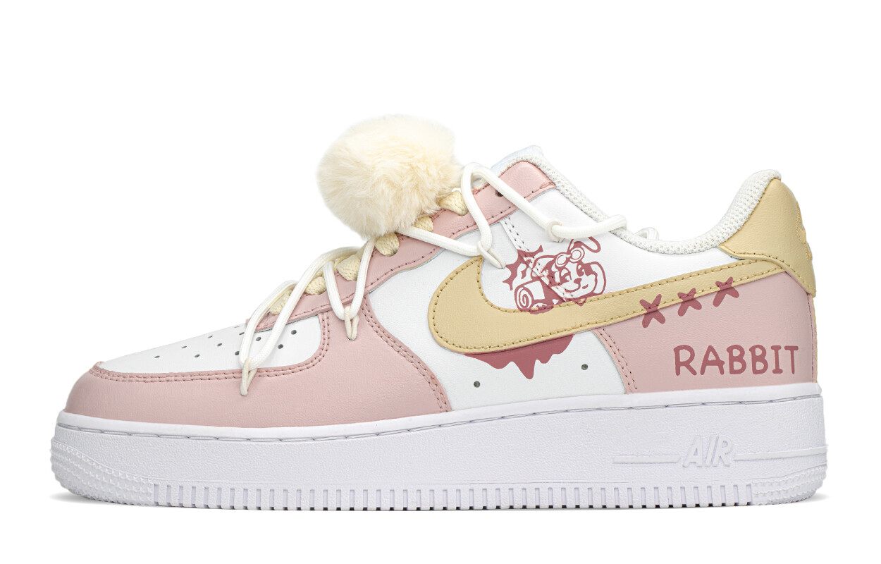 Кроссовки Nike Air Force 1 Skateboarding Shoes Women's Low-top Yellow/Pink, розовый
Кроссовки Nike Air Force 1 Skateboarding Shoes Women's Low-top Yellow/Pink, розовый