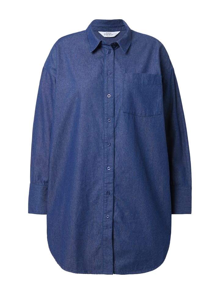 синяя джинсовая блузка-рубашка Studio Untold
синяя джинсовая блузка-рубашка Studio Untold