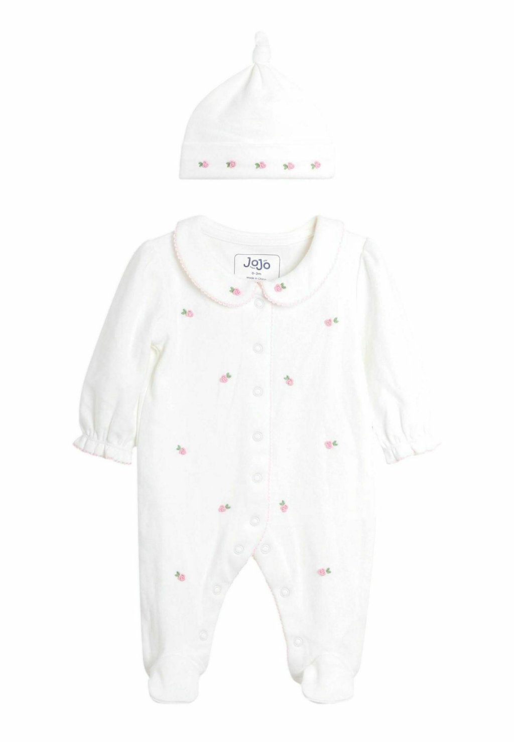 Комбинезон REGULAR FIT JoJo Maman Bébé, слоновая кость
Комбинезон REGULAR FIT JoJo Maman Bébé, слоновая кость