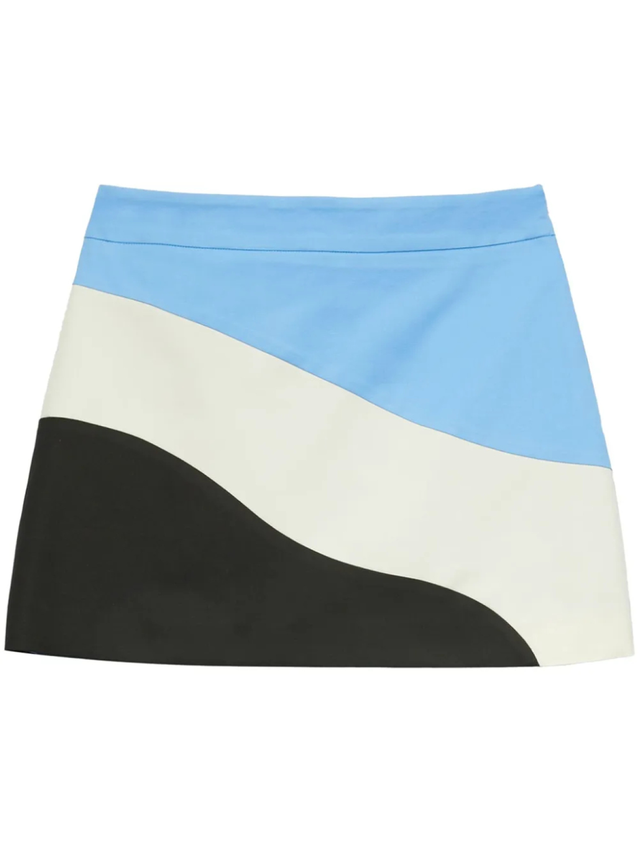 MSGM юбка мини в стиле колор-блок, белый
MSGM юбка мини в стиле колор-блок, белый