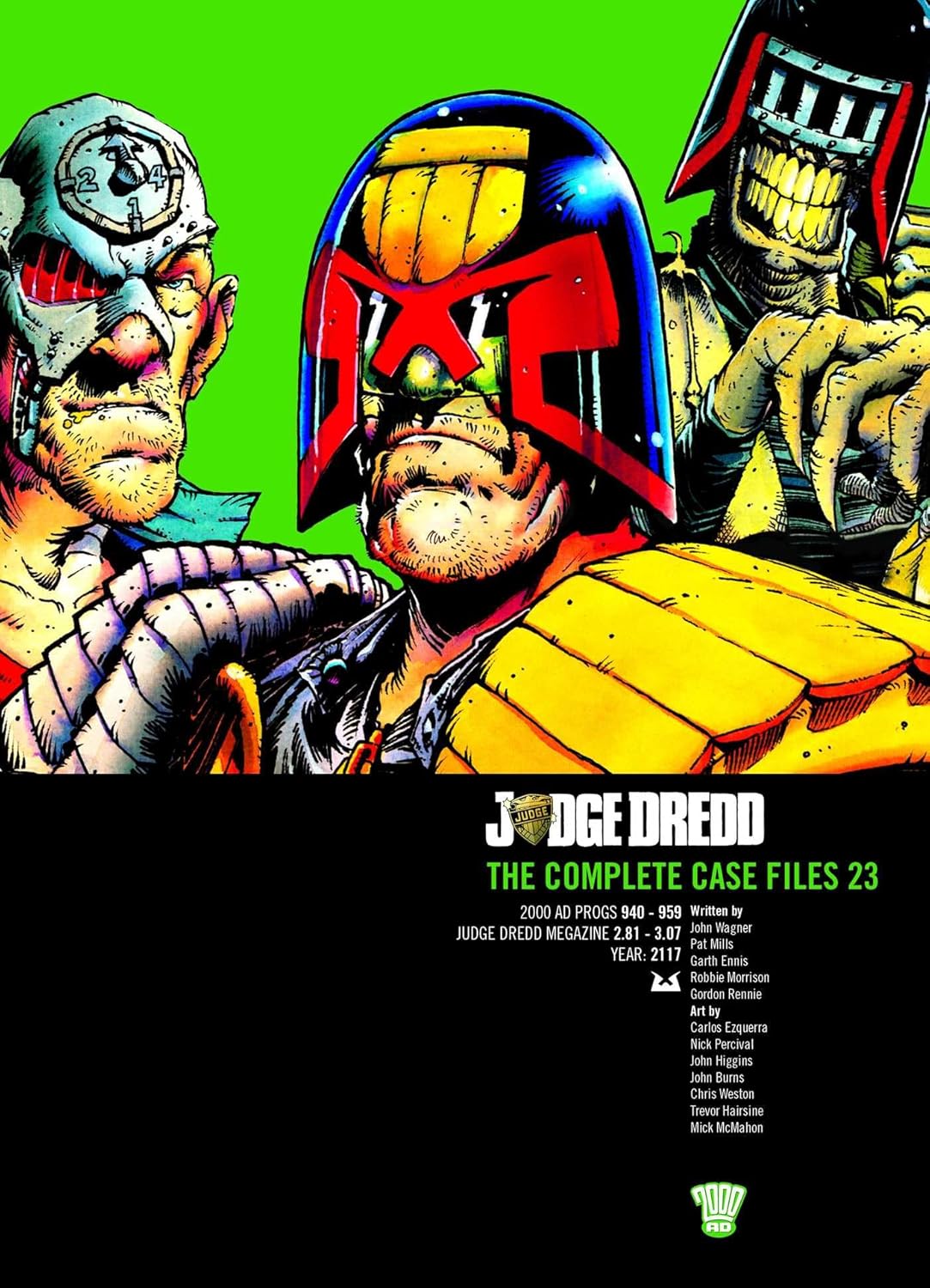 Judge Dredd: The Complete Case Files 23 (23) (2000 AD)
Judge Dredd: The Complete Case Files 23 (23) (2000 AD)
