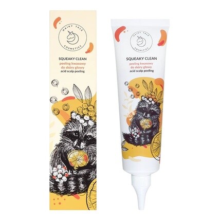 Пилинг кислотой Squeaky Clean для кожи головы 150 мл Hairy Tales
Пилинг кислотой Squeaky Clean для кожи головы 150 мл Hairy Tales