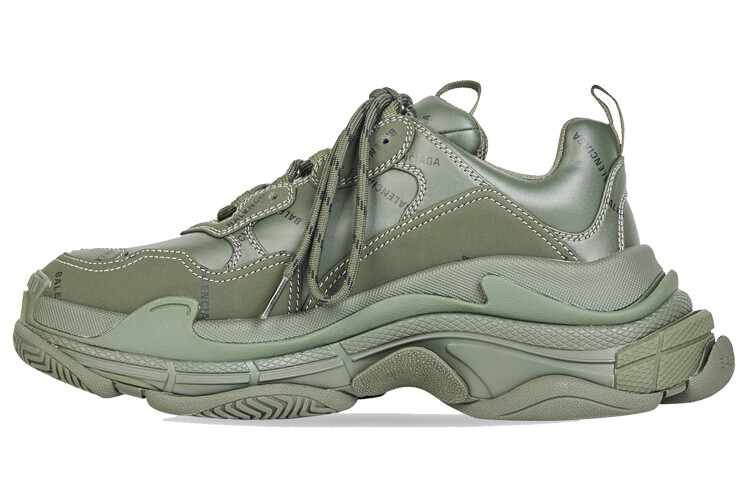 Balenciaga All Over Logo Triple S Зеленый Черный
Balenciaga All Over Logo Triple S Зеленый Черный