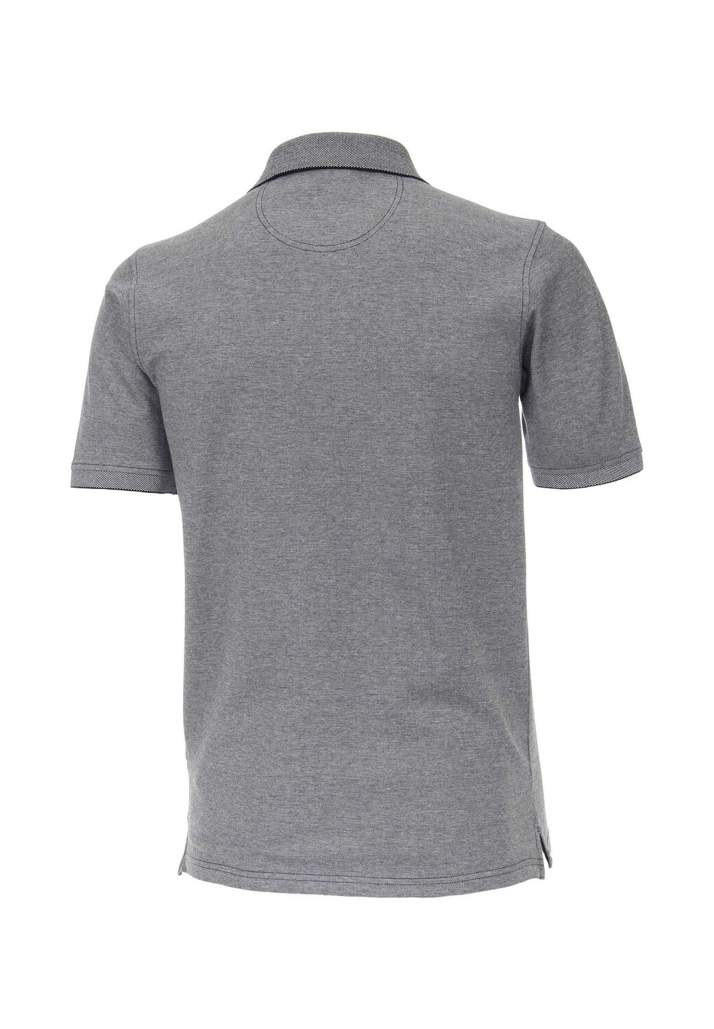 Рубашка-поло, разрезы по бокам, вышивка логотипа, мужская CASAMODA, серый
Рубашка-поло, разрезы по бокам, вышивка логотипа, мужская CASAMODA, серый