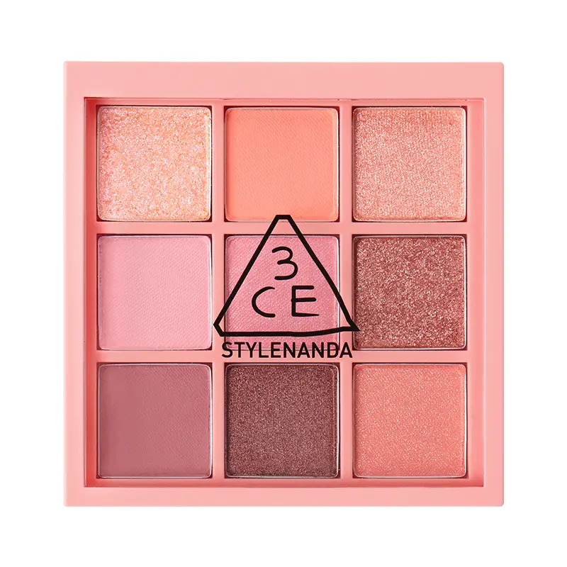 Тени для век с девятью оттенками, легко растушевываются, создают естественный контур 3CE
Тени для век с девятью оттенками, легко растушевываются, создают естественный контур 3CE