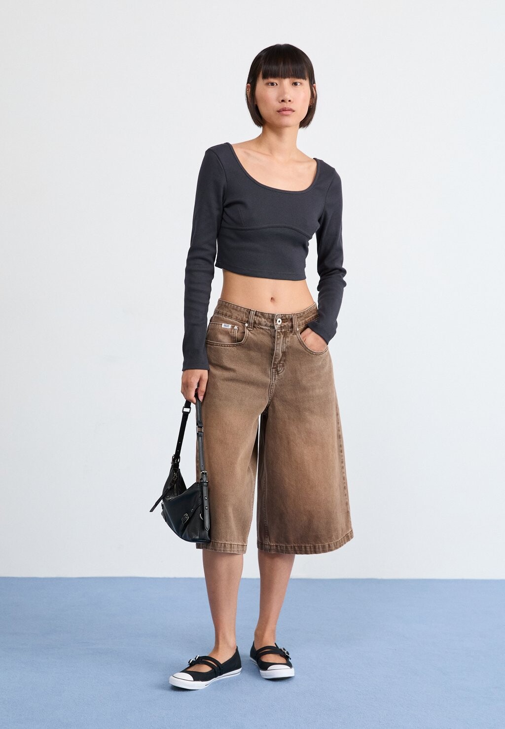 Рубашка с длинным рукавом PRETTY PLEASE Roxy, черный
Рубашка с длинным рукавом PRETTY PLEASE Roxy, черный