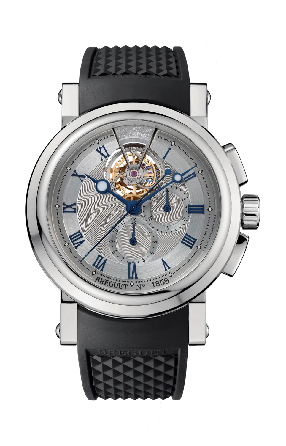 Часы men's marine chronograph tourbillon Breguet
Часы men's marine chronograph tourbillon Breguet