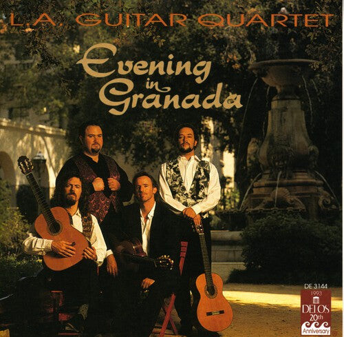 CD диск Angeles Guitar Quartet: Evening in Granada 
CD диск Angeles Guitar Quartet: Evening in Granada