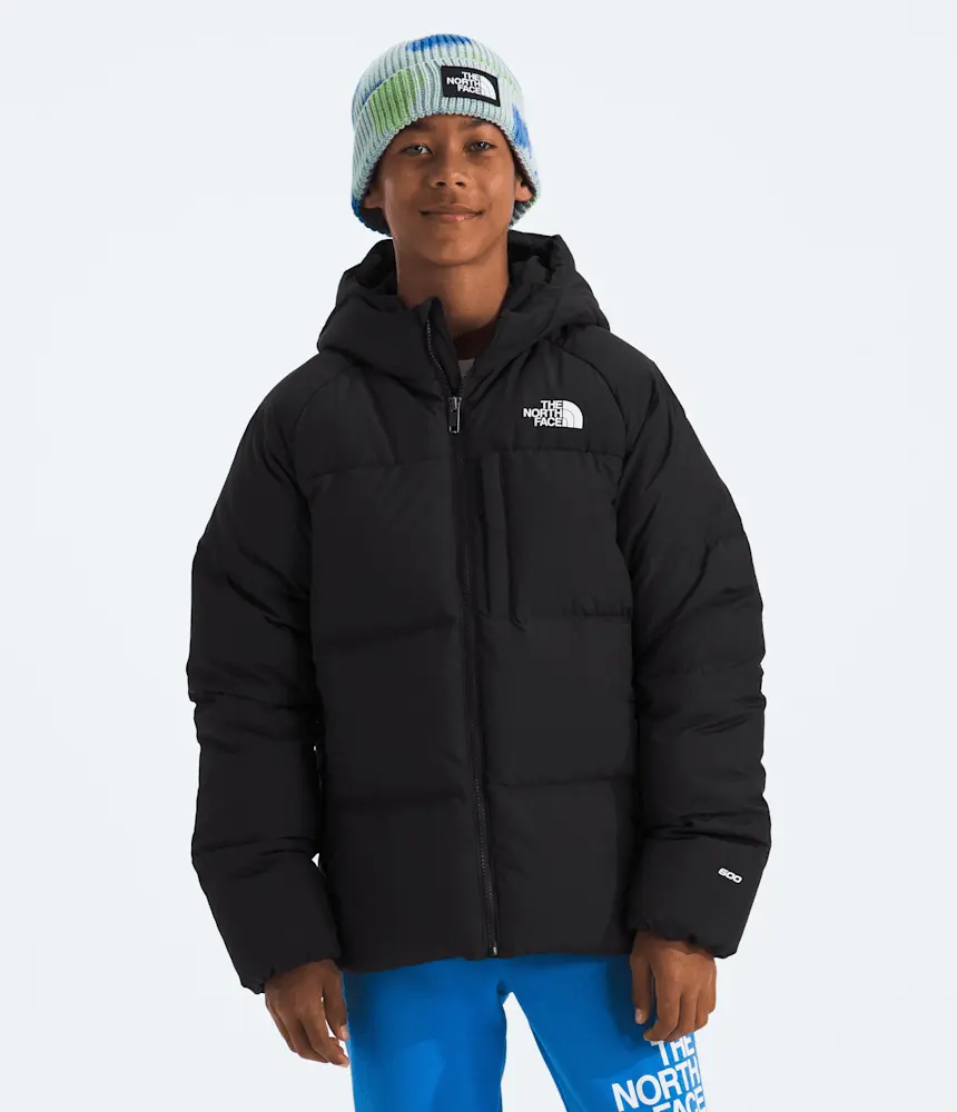 Куртка с капюшоном North Down для мальчиков The North Face, TNF Black
Куртка с капюшоном North Down для мальчиков The North Face, TNF Black