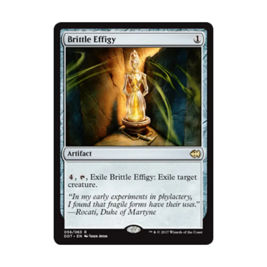 CCG Хрупкое чучело (клавиша R), MTG - Duel Decks - Merfolk vs. Goblins
CCG Хрупкое чучело (клавиша R), MTG - Duel Decks - Merfolk vs. Goblins