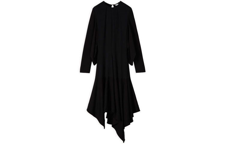 Платье Loewe с длинными рукавами, черный
Платье Loewe с длинными рукавами, черный