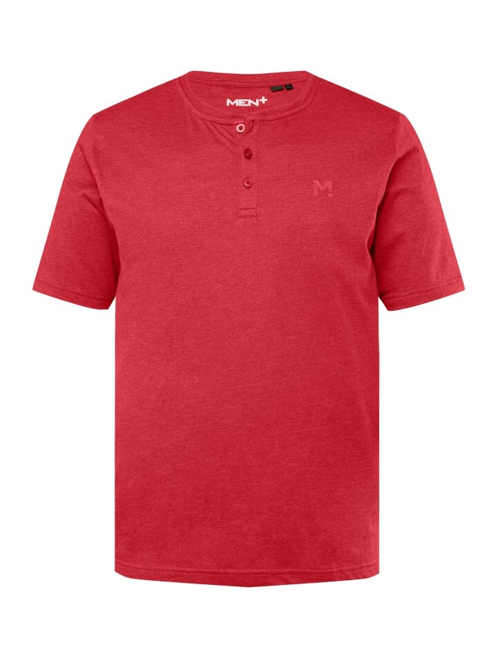 Футболка Men Plus, красный 
Футболка Men Plus, красный