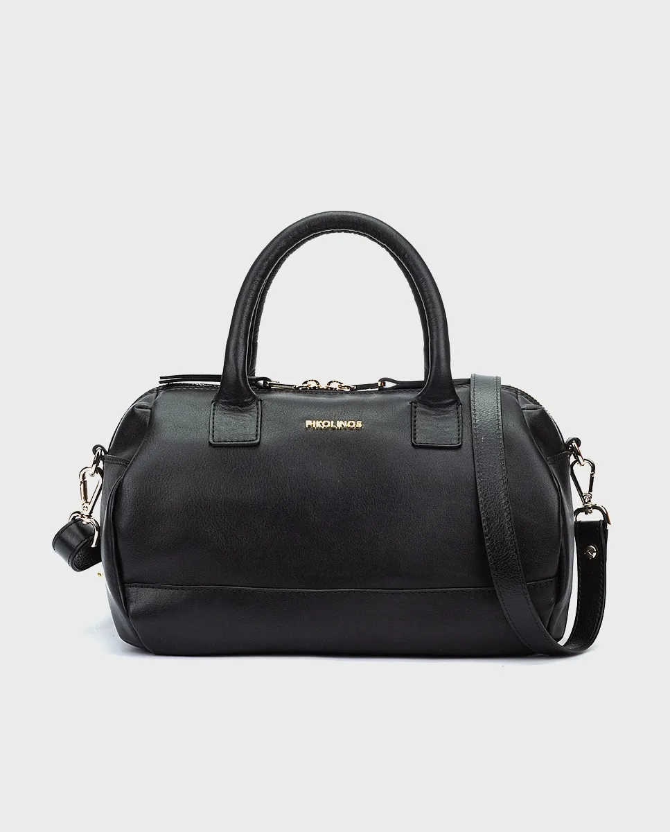 Женская кожаная сумка через плечо с застежкой-молнией Pikolinos, черный
Женская кожаная сумка через плечо с застежкой-молнией Pikolinos, черный