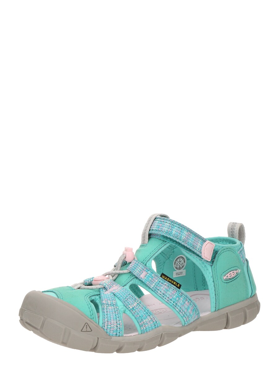Сандалии KEEN SEACAMP II CNX, цвет Aqua
Сандалии KEEN SEACAMP II CNX, цвет Aqua