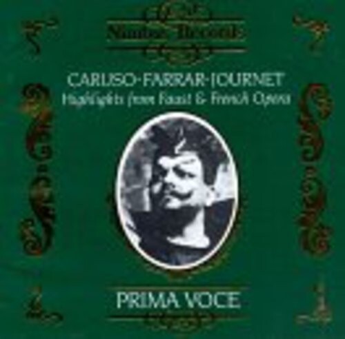 CD диск Caruso / Farrar / Journet: Highlights from Faust & French Opera
CD диск Caruso / Farrar / Journet: Highlights from Faust & French Opera