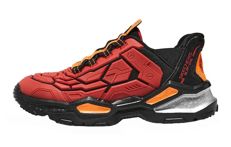 Кроссовки Skechers Kids Lifestyle Shoes Kids Mid-top Black/Red, черный/красный
Кроссовки Skechers Kids Lifestyle Shoes Kids Mid-top Black/Red, черный/красный