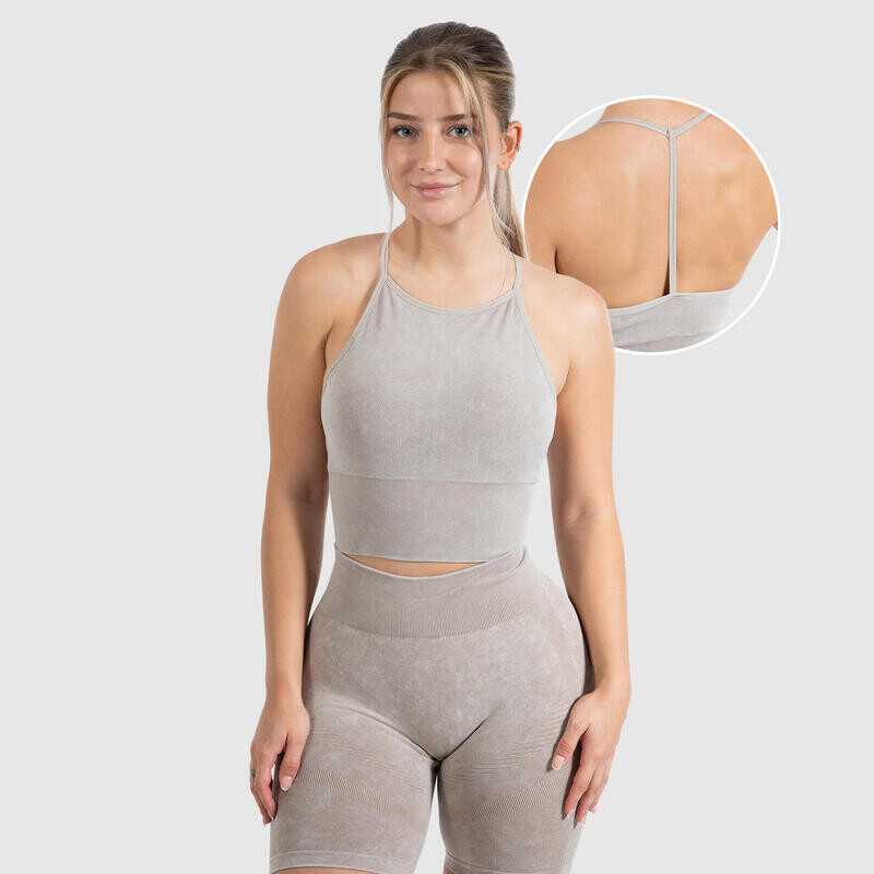 Спортивный бюстгальтер Smilodox, цвет karamellbraun
Спортивный бюстгальтер Smilodox, цвет karamellbraun