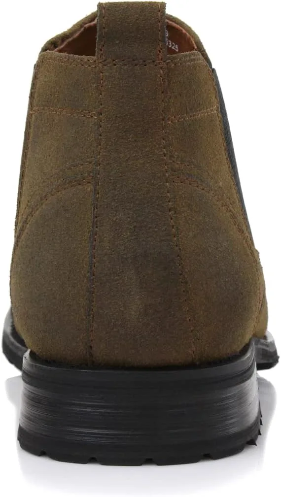 Мужские ботинки Chelsea Ferro Aldo | Ботинки на бедро с эластичной вставкой в стилях с гладким носком, носком с накладкой и крыловидным брогированием | Для повседневной носки, работы, торжественных и официальных мероприятий, оливковый
Мужские ботинки Chelsea Ferro Aldo | Ботинки на бедро с эластичной вставкой в стилях с гладким носком, носком с накладкой и крыловидным брогированием | Для повседневной носки, работы, торжественных и официальных мероприятий, оливковый