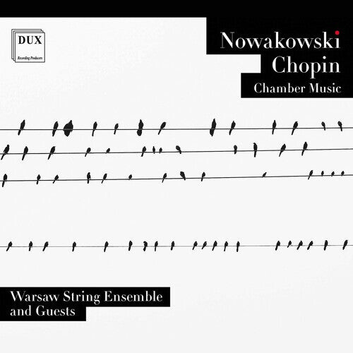 CD диск Chopin / Warsaw String Ensemble: Chamber Music
CD диск Chopin / Warsaw String Ensemble: Chamber Music