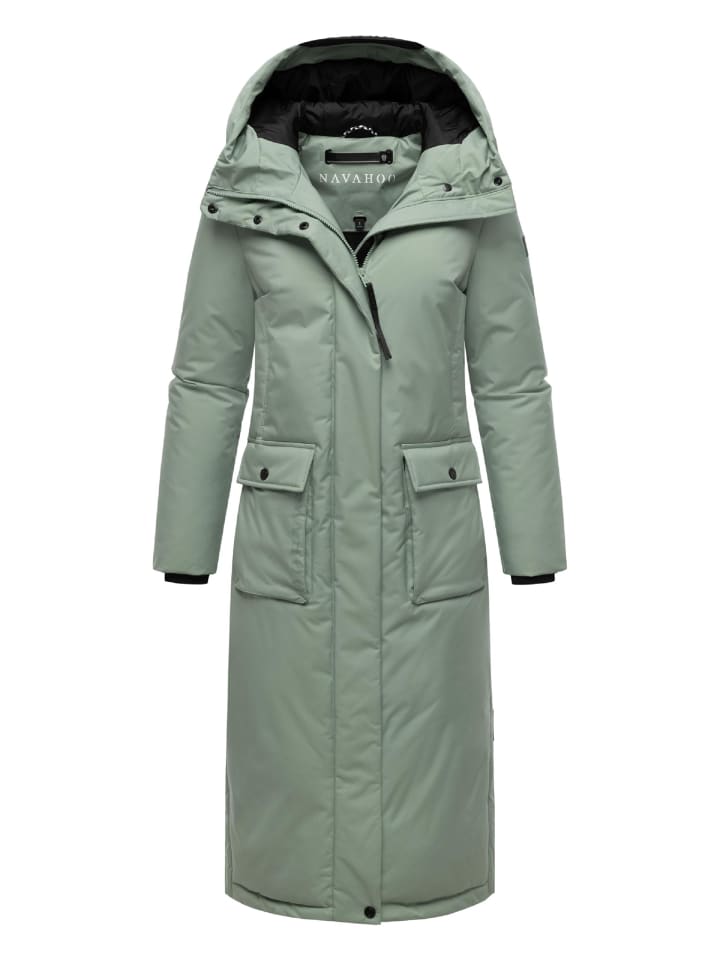 Зимнее пальто Cloud Frost XIV в цвете Smokey Mint Navahoo
Зимнее пальто Cloud Frost XIV в цвете Smokey Mint Navahoo