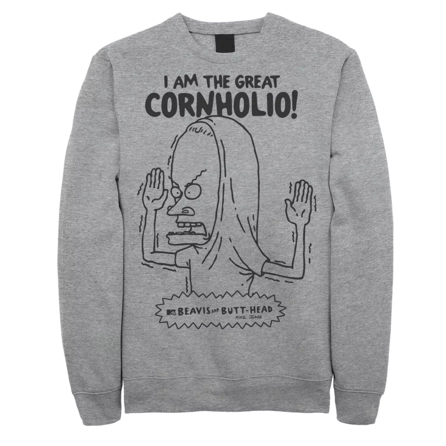 Мужской свитшот с контурным рисунком Beavis and Butt-Head Great Cornholio Licensed Character
Мужской свитшот с контурным рисунком Beavis and Butt-Head Great Cornholio Licensed Character