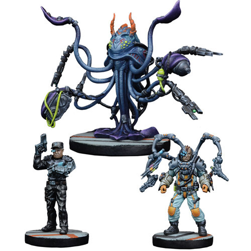 Миниатюра Mantic Games Deadzone 3E: Mazon Labs - Senior Managment Booster
Миниатюра Mantic Games Deadzone 3E: Mazon Labs - Senior Managment Booster