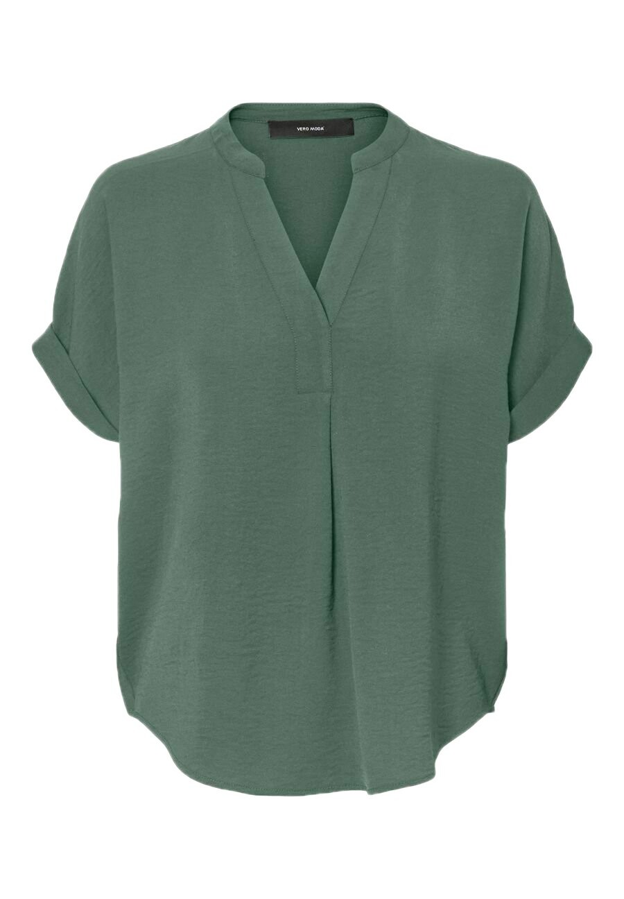 Блузка Vero Moda Curve, крапчатый светло-зеленый
Блузка Vero Moda Curve, крапчатый светло-зеленый