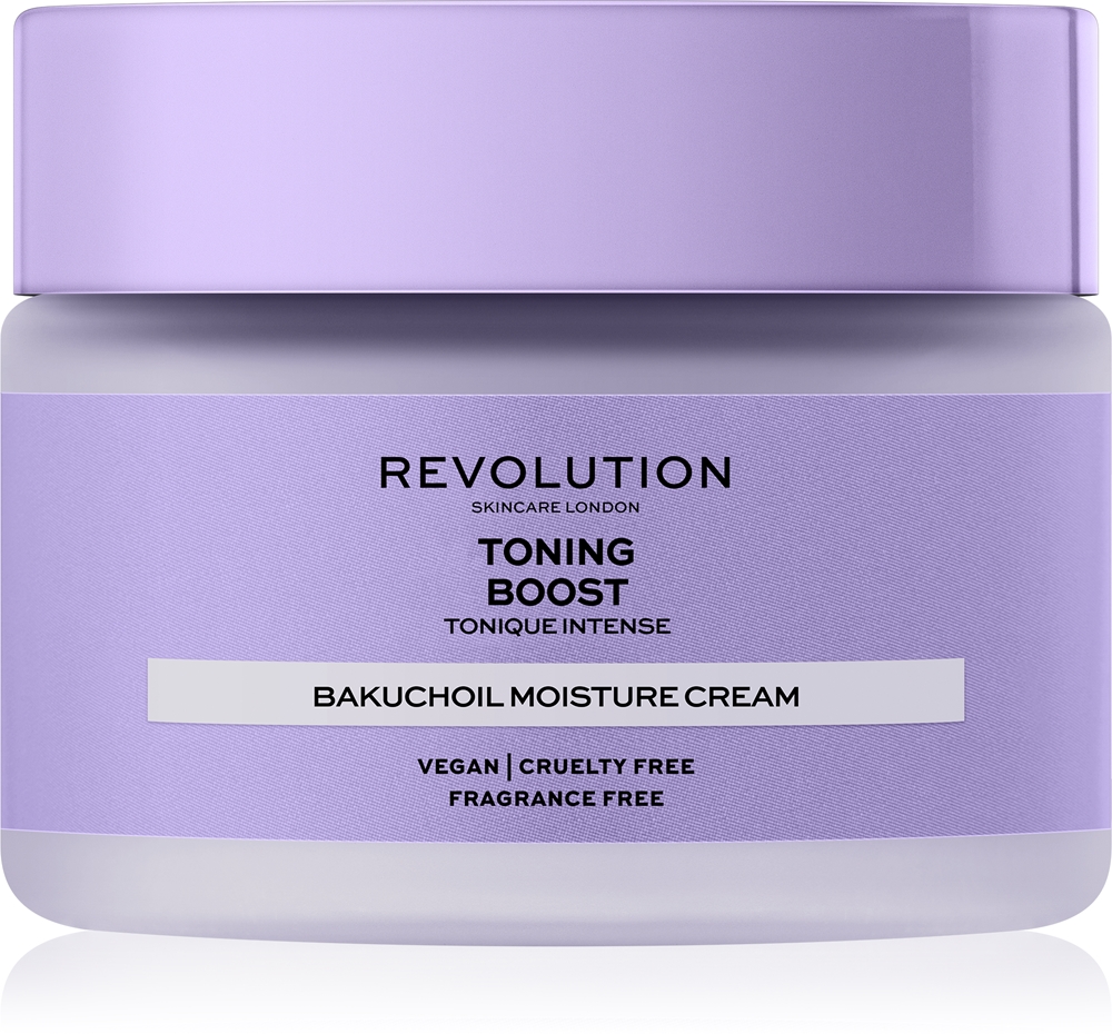 Успокаивающий и увлажняющий крем Boost Toning Bakuchiol Revolution Skincare, 50 мл
Успокаивающий и увлажняющий крем Boost Toning Bakuchiol Revolution Skincare, 50 мл