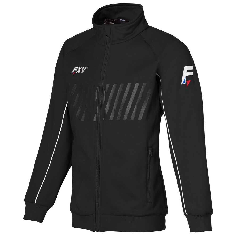 Толстовка Force Xv Club Action Full Zip, черный 
Толстовка Force Xv Club Action Full Zip, черный