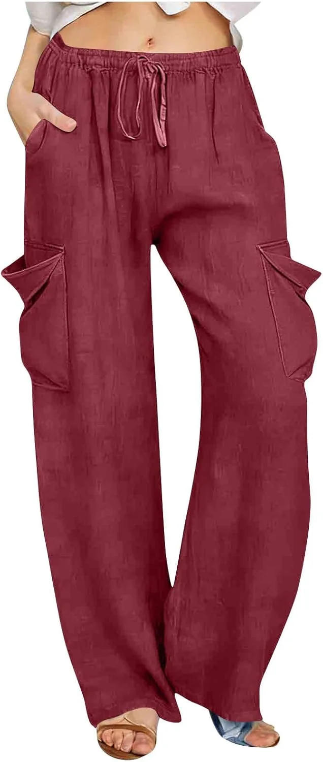 Прямые брюки Faux Jeans для женщин, свободные, на резинке, с высокой талией HGps8w
Прямые брюки Faux Jeans для женщин, свободные, на резинке, с высокой талией HGps8w