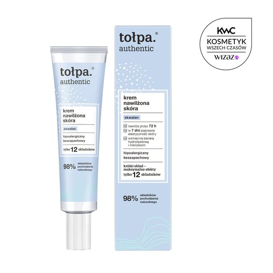 Крем для лица, 40 мл Tołpa, Authentic
Крем для лица, 40 мл Tołpa, Authentic