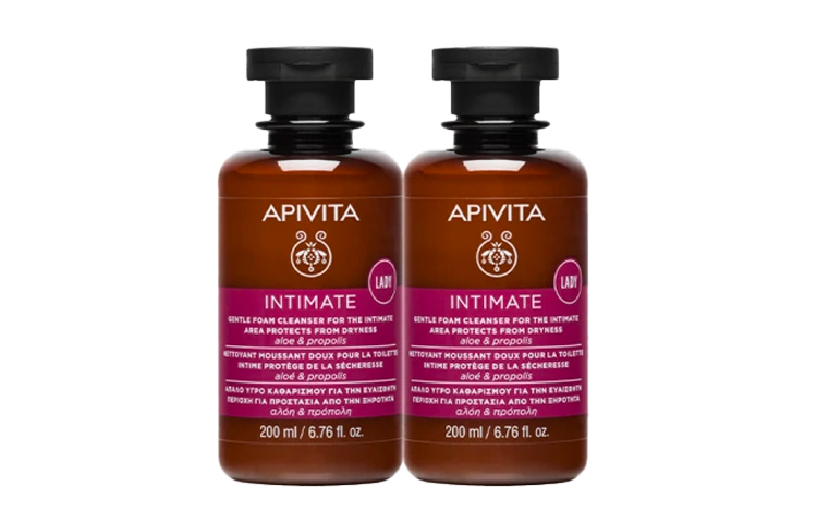 Женская личная гигиена Apivita
Женская личная гигиена Apivita