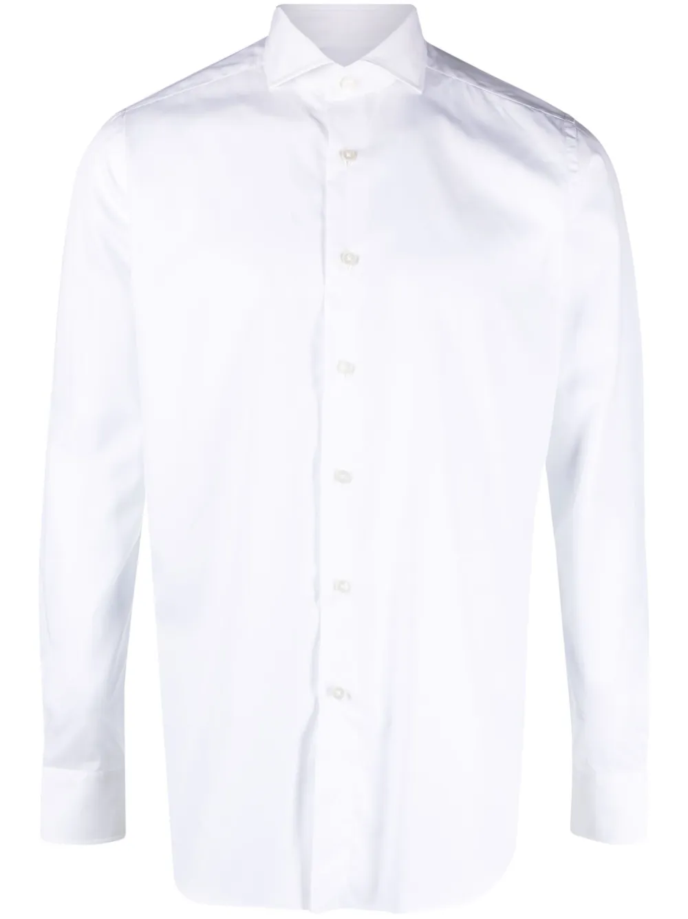 Рубашка с косым воротником Xacus, белый
Рубашка с косым воротником Xacus, белый