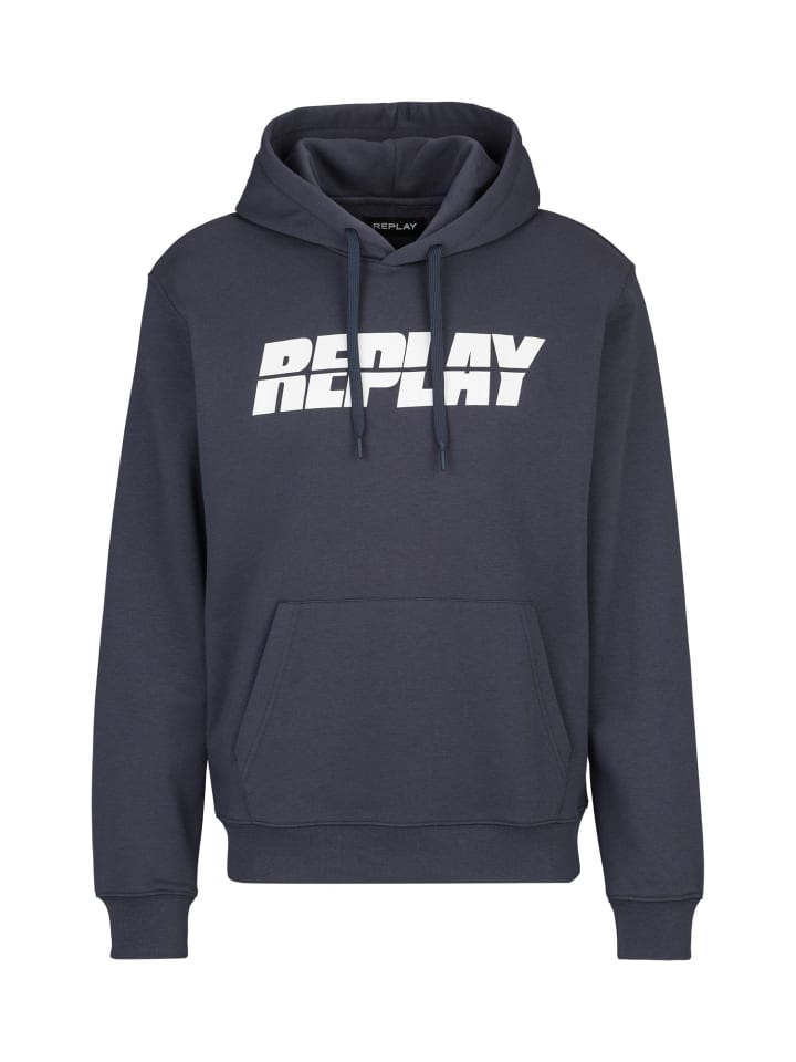 Толстовка Replay, темно-синий
Толстовка Replay, темно-синий