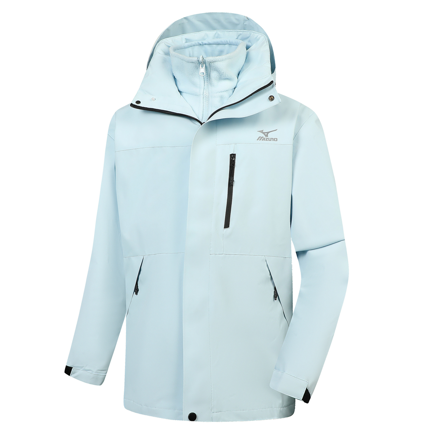 Водонепроницаемая ветрозащитная дышащая износостойкая утепленная ветровка унисекс Mizuno, синий
Водонепроницаемая ветрозащитная дышащая износостойкая утепленная ветровка унисекс Mizuno, синий