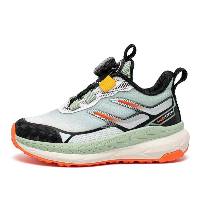 Износостойкие поддерживающие низкие повседневные детские кроссовки Rebound Support HOBIBEAR, зеленый
Износостойкие поддерживающие низкие повседневные детские кроссовки Rebound Support HOBIBEAR, зеленый