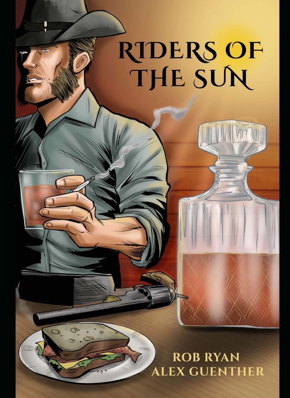 RIDERS OF THE SUN #1 (Independently published)
RIDERS OF THE SUN #1 (Independently published)