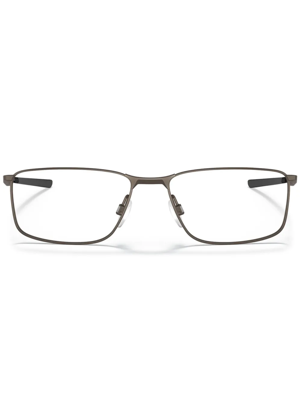 Очки в квадратной оправе Oakley, серебристый
Очки в квадратной оправе Oakley, серебристый