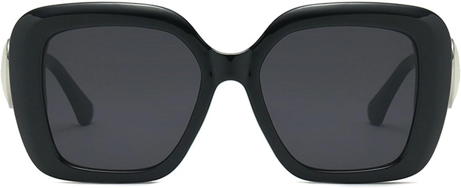 Модные квадратные солнцезащитные очки для женщин и мужчин, увеличенного размера, с дужками в форме сердца, дизайнерские солнцезащитные очки «кошачий глаз» с защитой от УФ-излучения UV400 mincl, Black
Модные квадратные солнцезащитные очки для женщин и мужчин, увеличенного размера, с дужками в форме сердца, дизайнерские солнцезащитные очки «кошачий глаз» с защитой от УФ-излучения UV400 mincl, Black