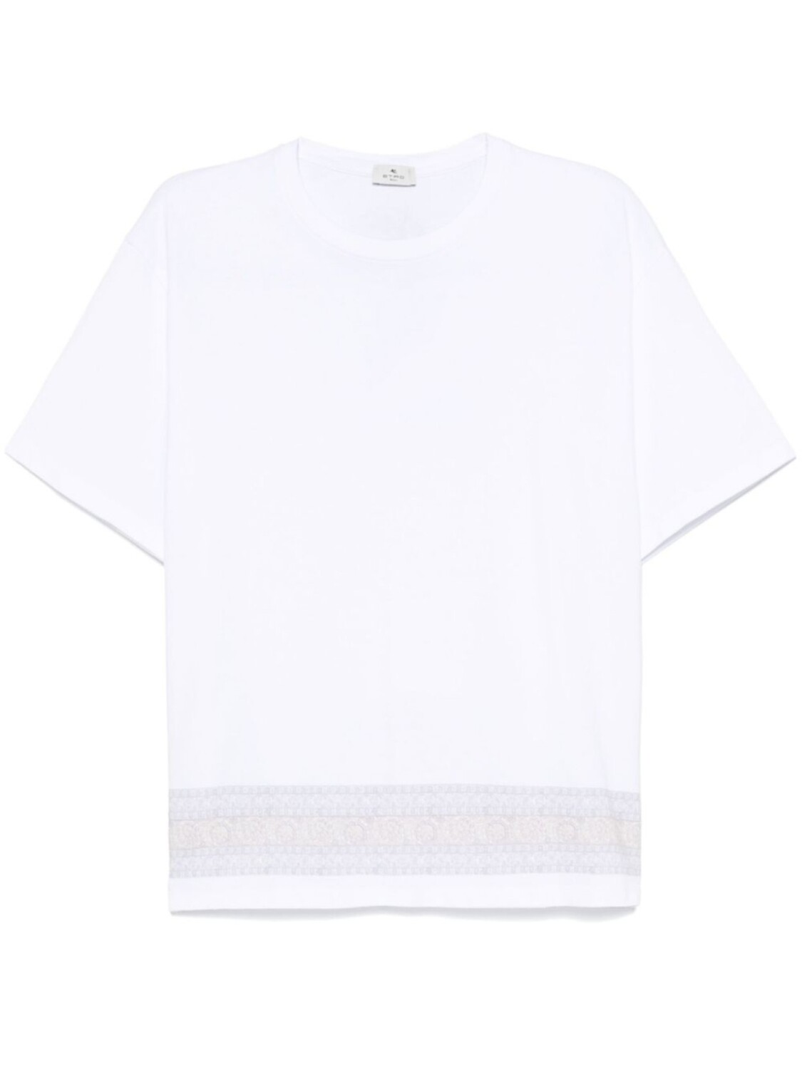 Футболка с принтом пейсли ETRO, белый
Футболка с принтом пейсли ETRO, белый