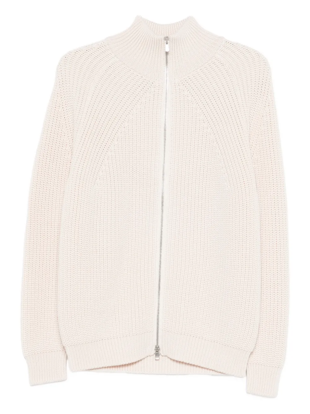 Кардиган на молнии из шерсти Batoner Japan, слоновая кость
Кардиган на молнии из шерсти Batoner Japan, слоновая кость