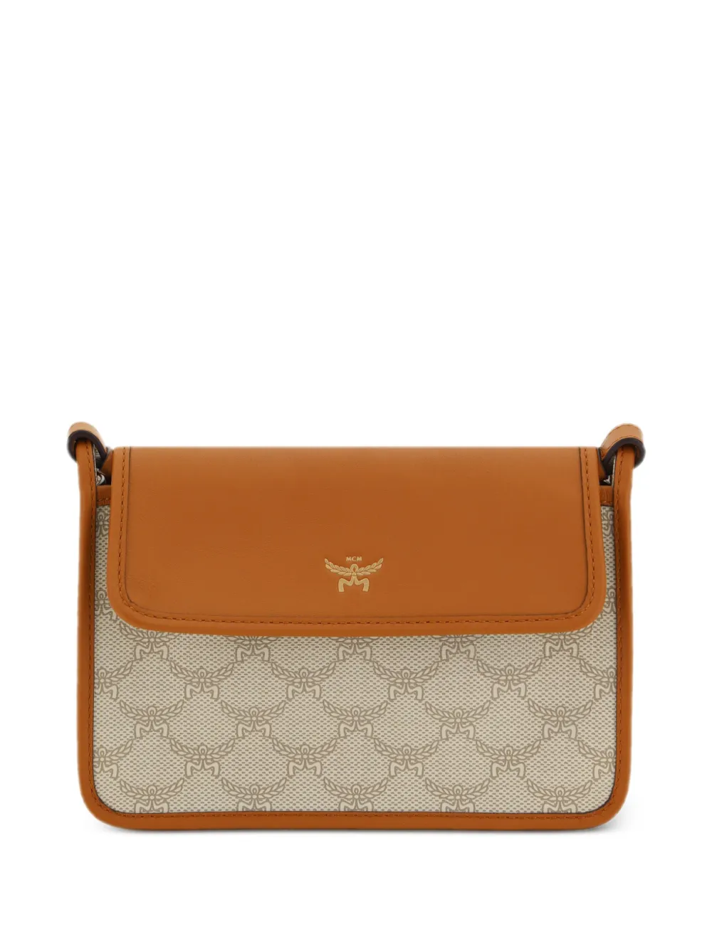 Маленькая сумка через плечо Himmel MCM, нейтральный 
Маленькая сумка через плечо Himmel MCM, нейтральный