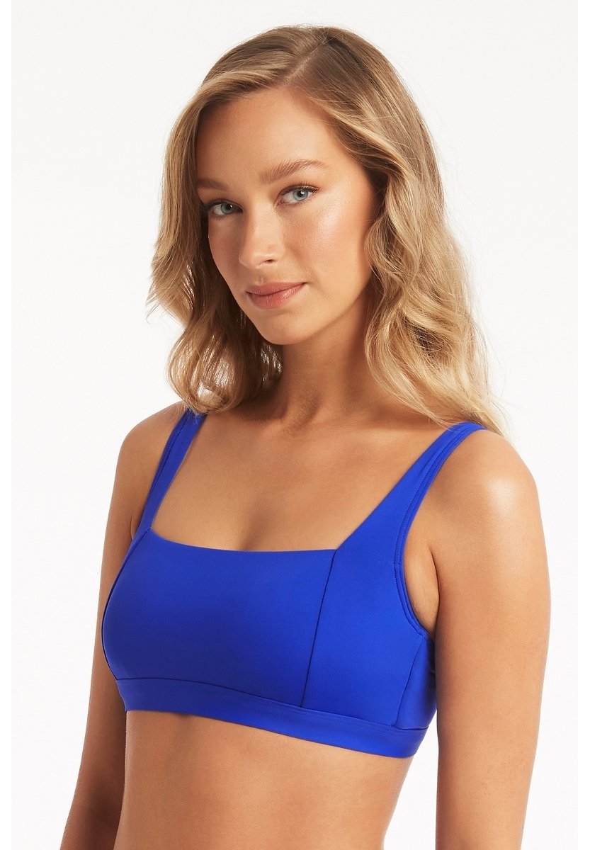 Топ бикини SEA LEVEL ESSENTIALS SQUARE NECK, Blue
Топ бикини SEA LEVEL ESSENTIALS SQUARE NECK, Blue