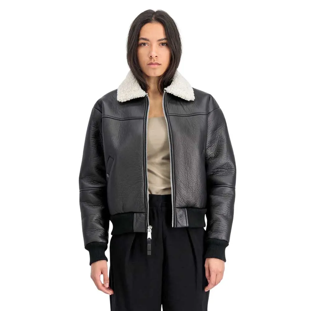 Модифицированная куртка Alpha Industries B-15, серый
Модифицированная куртка Alpha Industries B-15, серый
