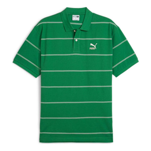 Рубашка поло team polo shirt 'green white' Puma, зеленый 
Рубашка поло team polo shirt 'green white' Puma, зеленый
