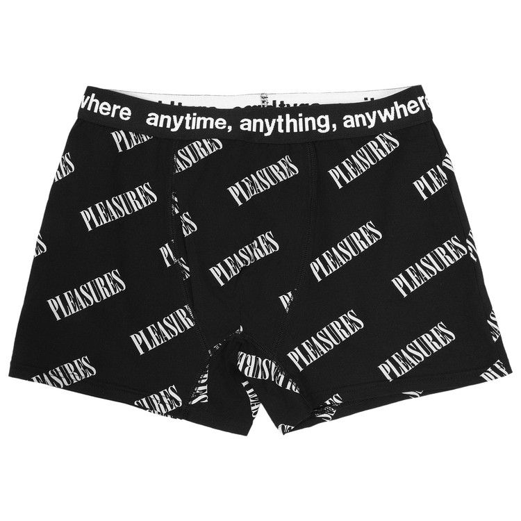 Брюки Pleasures Anytime Boxer Brief, Black
Брюки Pleasures Anytime Boxer Brief, Black